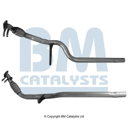 VERBINDUNGSROHR FÜR AUDI A6 2L DIESEL | EURO 5 | OEM: 4F0253301AJ BM CATALYSTS