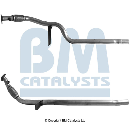 VERBINDUNGSROHR FÜR AUDI A6 2L DIESEL | EURO 5 | OEM: 4F0253301R BM CATALYSTS