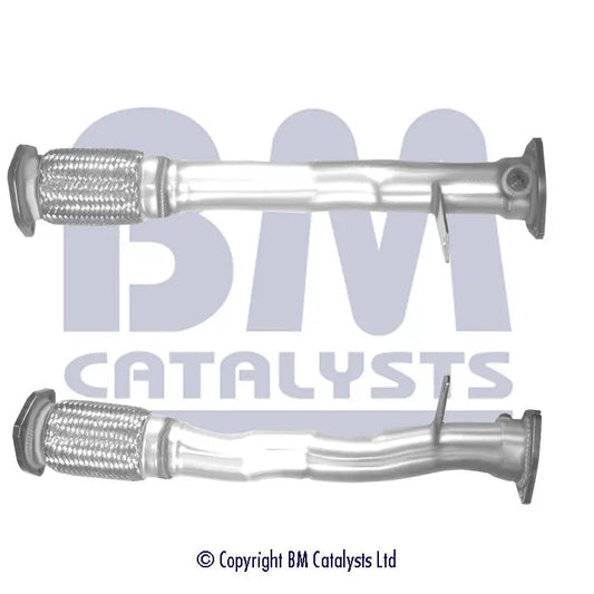 VERBINDUNGSROHR FÜR AUDI A8 4.2L DIESEL | EURO 4 | OEM: 4E0254350R BM CATALYSTS