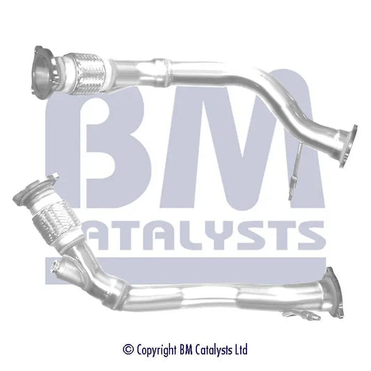 VERBINDUNGSROHR FÜR AUDI FRAGE 5 2L DIESEL | EURO 5 | OEM: 8R0254350A BM CATALYSTS