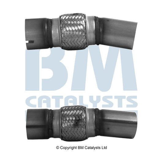 VERBINDUNGSROHR FÜR BMW 116D 2L DIESEL | EURO 4 | OEM: 18307812283 BM CATALYSTS
