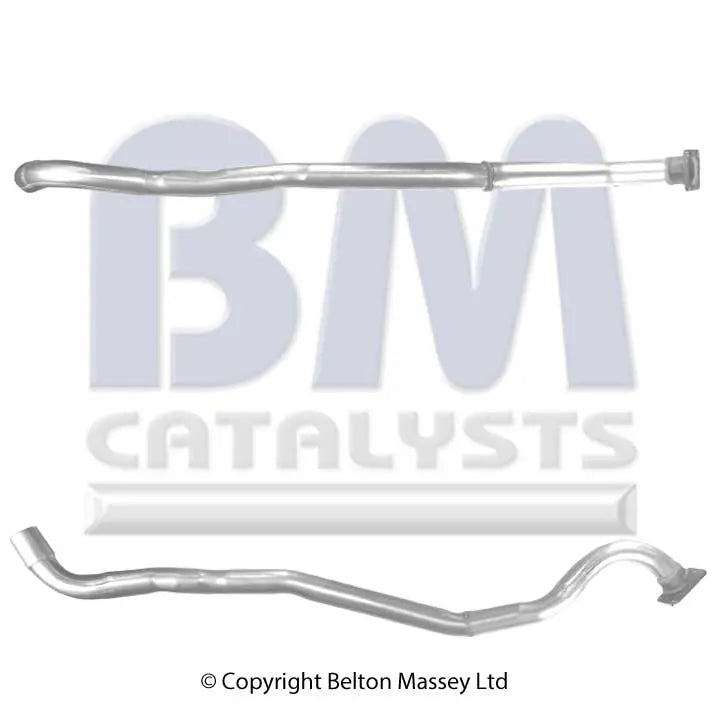 VERBINDUNGSROHR FÜR BMW X3 2L BENZIN | EURO 4 | OEM: 18303419525 BM CATALYSTS