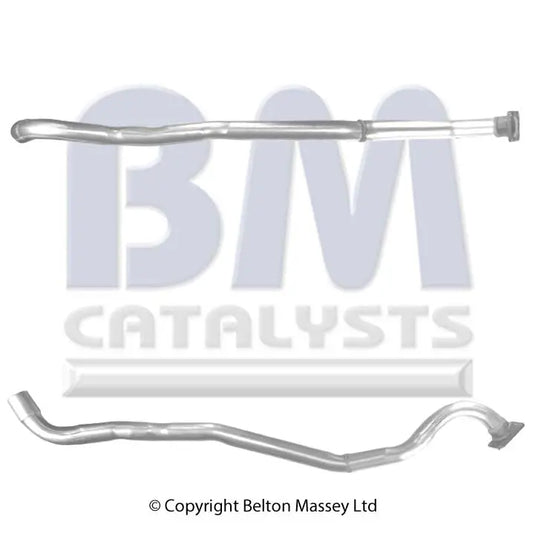 VERBINDUNGSROHR FÜR BMW X3 2L BENZIN | EURO 4 | OEM: 18303419525 BM CATALYSTS
