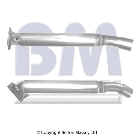 VERBINDUNGSROHR FÜR BMW X3 2L DIESEL | EURO 4 | OEM: 18303411299 BM CATALYSTS