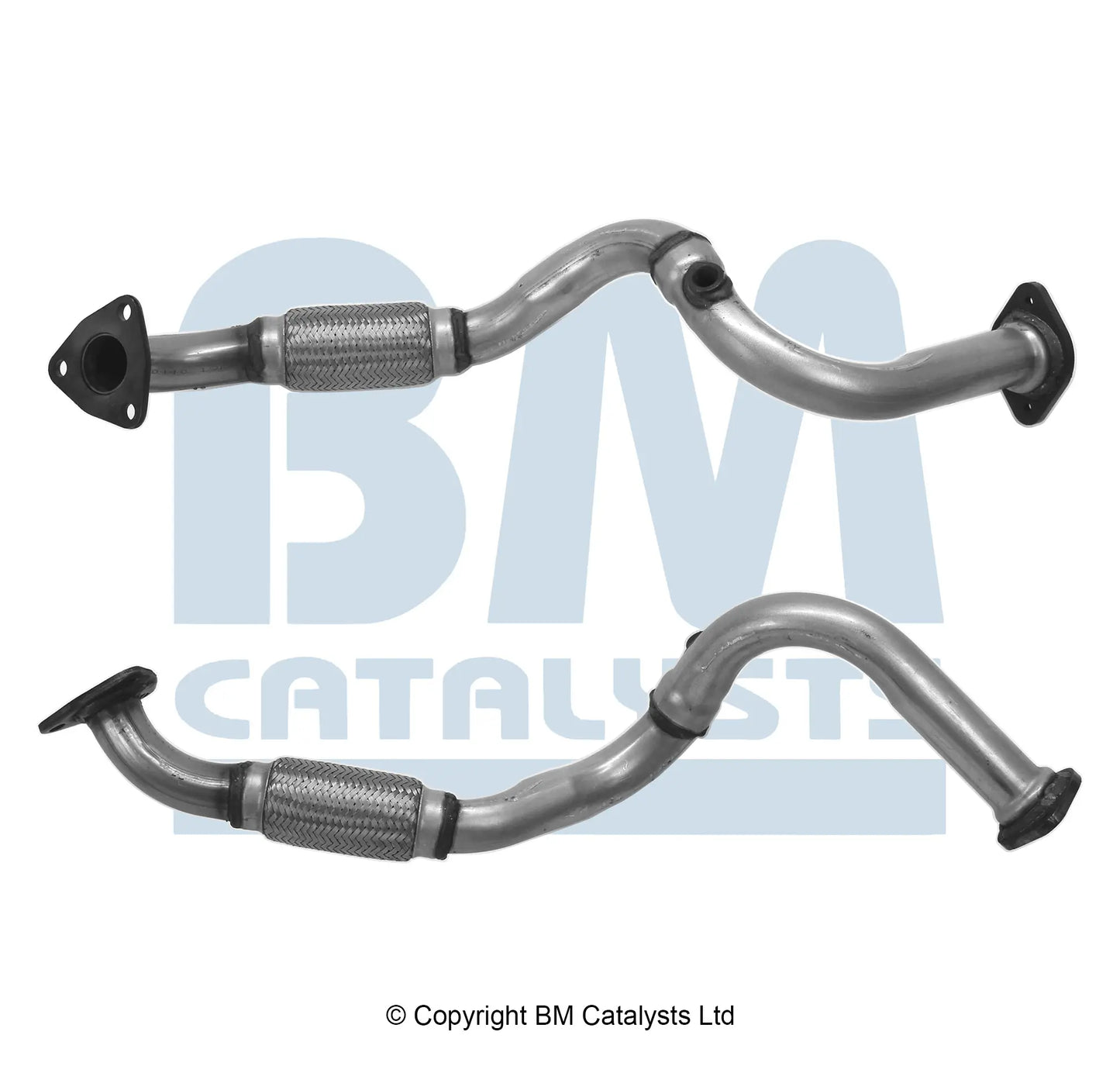 VERBINDUNGSROHR FÜR CHEVROLET AVEO 1.2L BENZIN | EURO 5 | OEM: 96852469 BM CATALYSTS