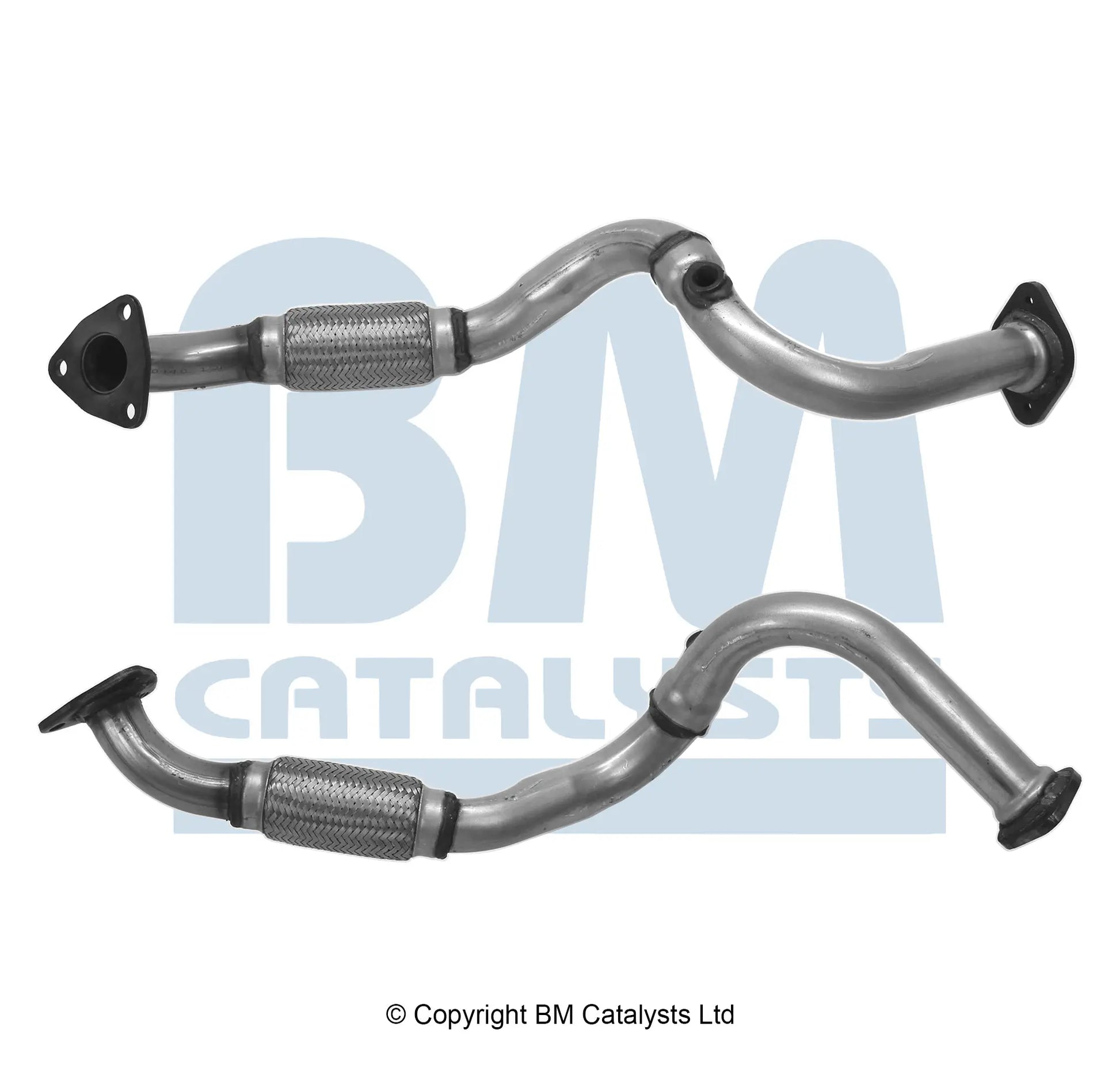 VERBINDUNGSROHR FÜR CHEVROLET AVEO 1.2L BENZIN | EURO 5 | OEM: 96852469 BM CATALYSTS