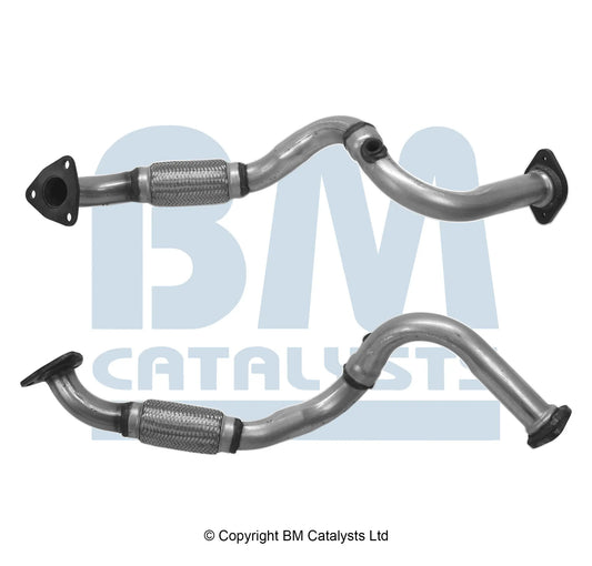 VERBINDUNGSROHR FÜR CHEVROLET AVEO 1.2L BENZIN | EURO 5 | OEM: 96852469 BM CATALYSTS