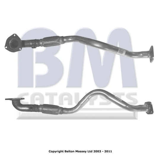 VERBINDUNGSROHR FÜR CHEVROLET KALOS 1.2L BENZIN | EURO 3 | OEM: 96536866 BM CATALYSTS