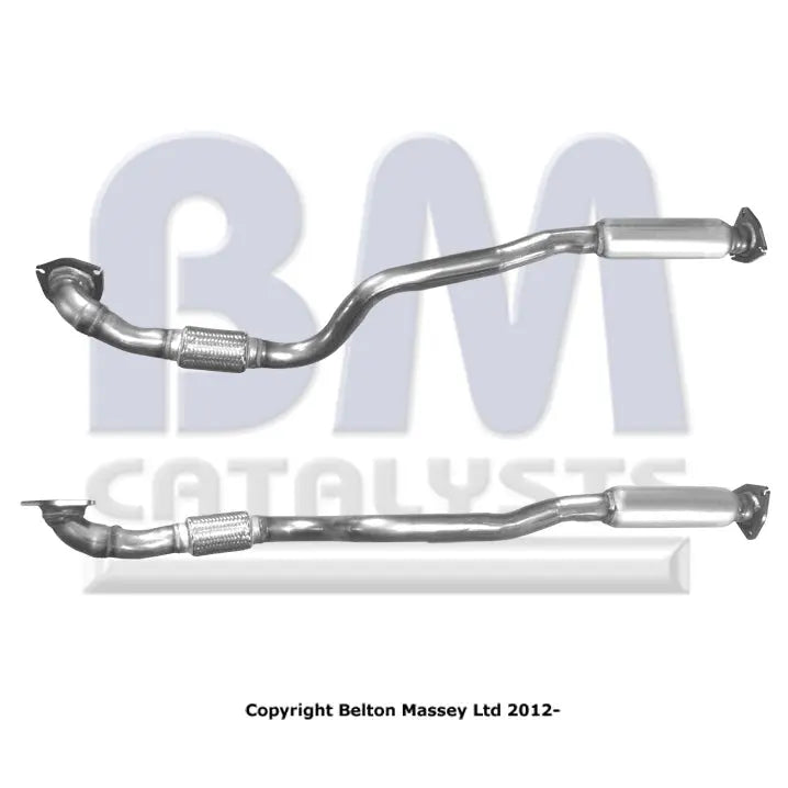 VERBINDUNGSROHR FÜR CHEVROLET LACETTI 1.4L BENZIN | EURO 4 | OEM: 96490132 BM CATALYSTS