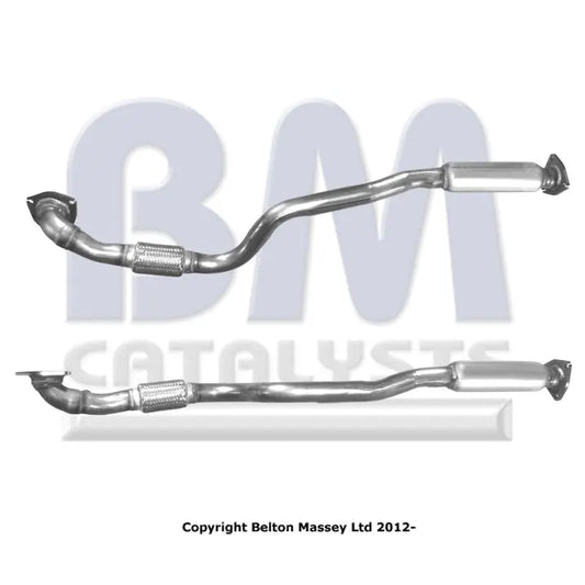 VERBINDUNGSROHR FÜR CHEVROLET LACETTI 1.4L BENZIN | EURO 4 | OEM: 96490132 BM CATALYSTS