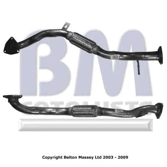 VERBINDUNGSROHR FÜR CHEVROLET TACUMA 1.6L BENZIN | EURO 4 | OEM: 962634083 BM CATALYSTS