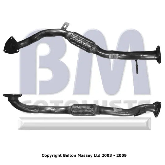 VERBINDUNGSROHR FÜR CHEVROLET TACUMA 1.6L BENZIN | EURO 4 | OEM: 962634083 BM CATALYSTS