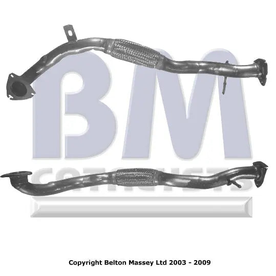 VERBINDUNGSROHR FÜR CHEVROLET TACUMA 2L BENZIN | EURO 4 | OEM: 96471505 BM CATALYSTS
