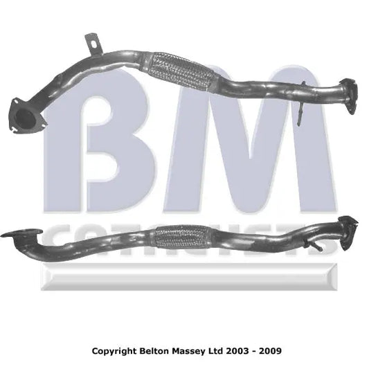 VERBINDUNGSROHR FÜR CHEVROLET TACUMA 2L BENZIN | EURO 4 | OEM: 96471505 BM CATALYSTS