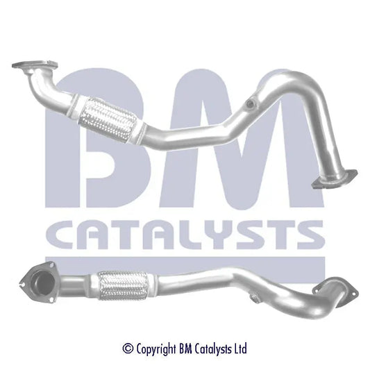 VERBINDUNGSROHR FÜR CHEVROLET TRAX 1.6L BENZIN | EURO 5 | OEM: 25950869 BM CATALYSTS