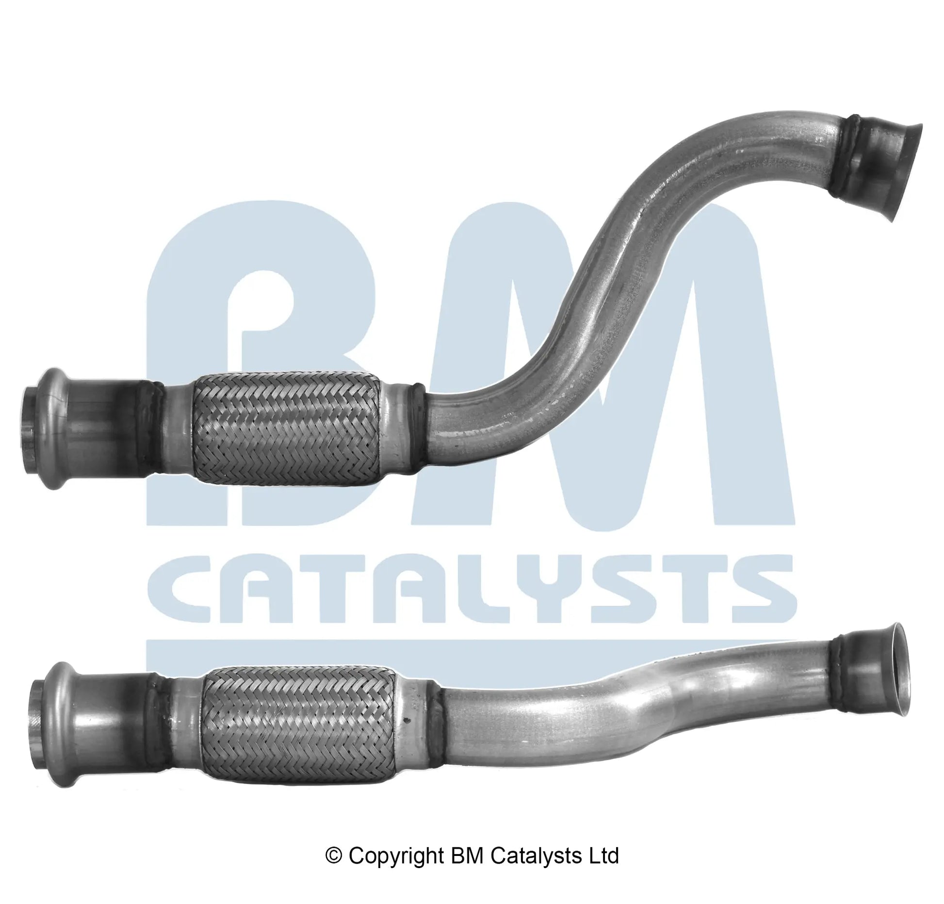 VERBINDUNGSROHR FÜR CITROEN BERLINGO 1.2L BENZIN | EURO 6 | OEM: 3642853 BM CATALYSTS