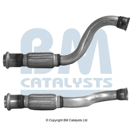 VERBINDUNGSROHR FÜR CITROEN BERLINGO 1.2L BENZIN | EURO 6 | OEM: 3642853 BM CATALYSTS