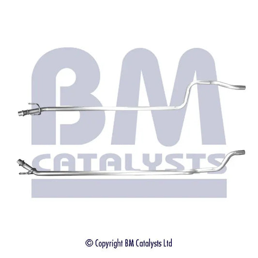 VERBINDUNGSROHR FÜR CITROEN BERLINGO 1.6L DIESEL | EURO 4 | OEM: 1611620580 BM CATALYSTS