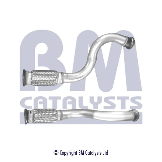 VERBINDUNGSROHR FÜR CITROEN BERLINGO 1.6L DIESEL | EURO 6 | OEM: 9802028680 BM CATALYSTS
