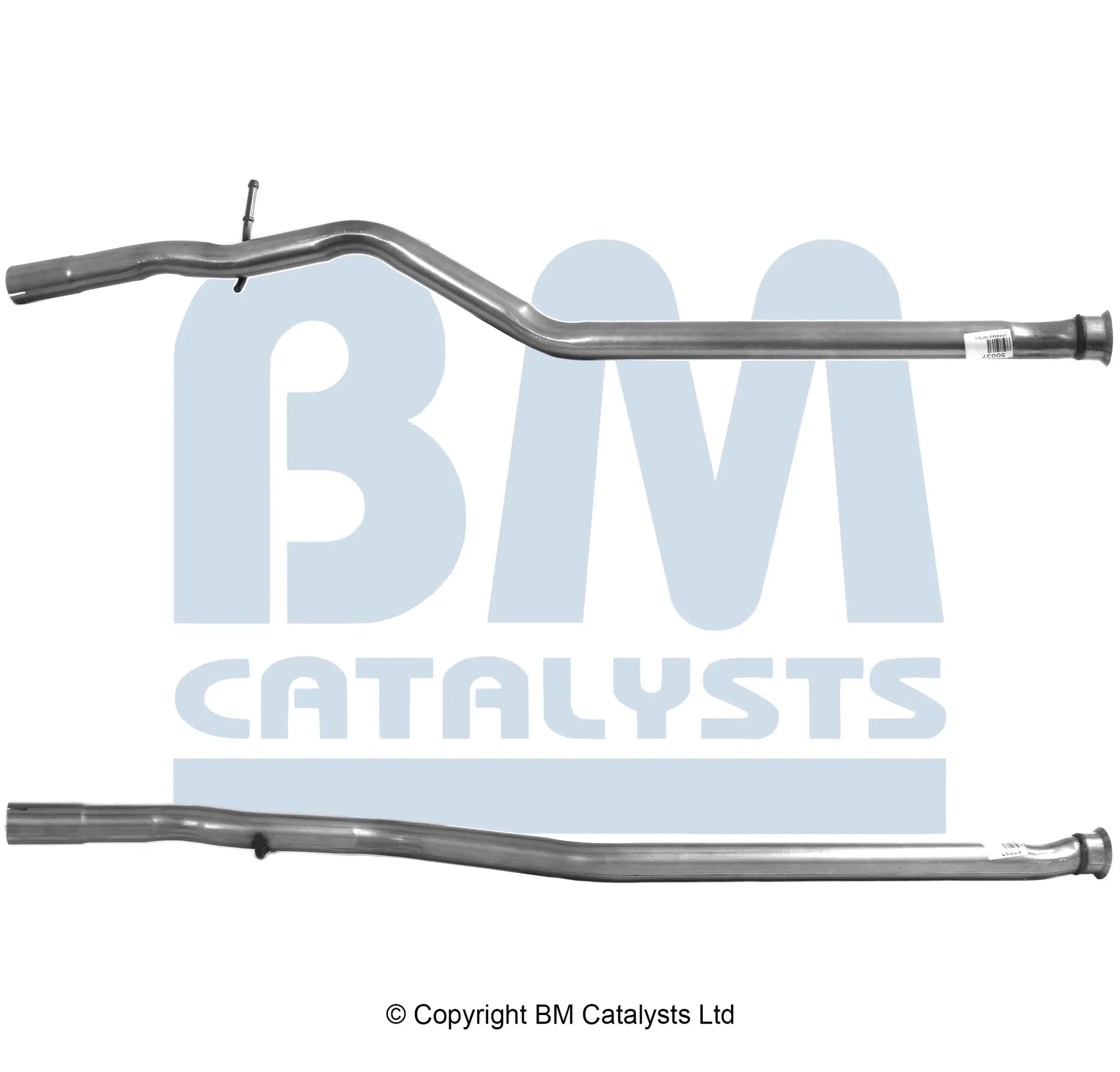 VERBINDUNGSROHR FÜR CITROEN BERLINGO 1.9L DIESEL | EURO 2 | OEM: 1717RV BM CATALYSTS