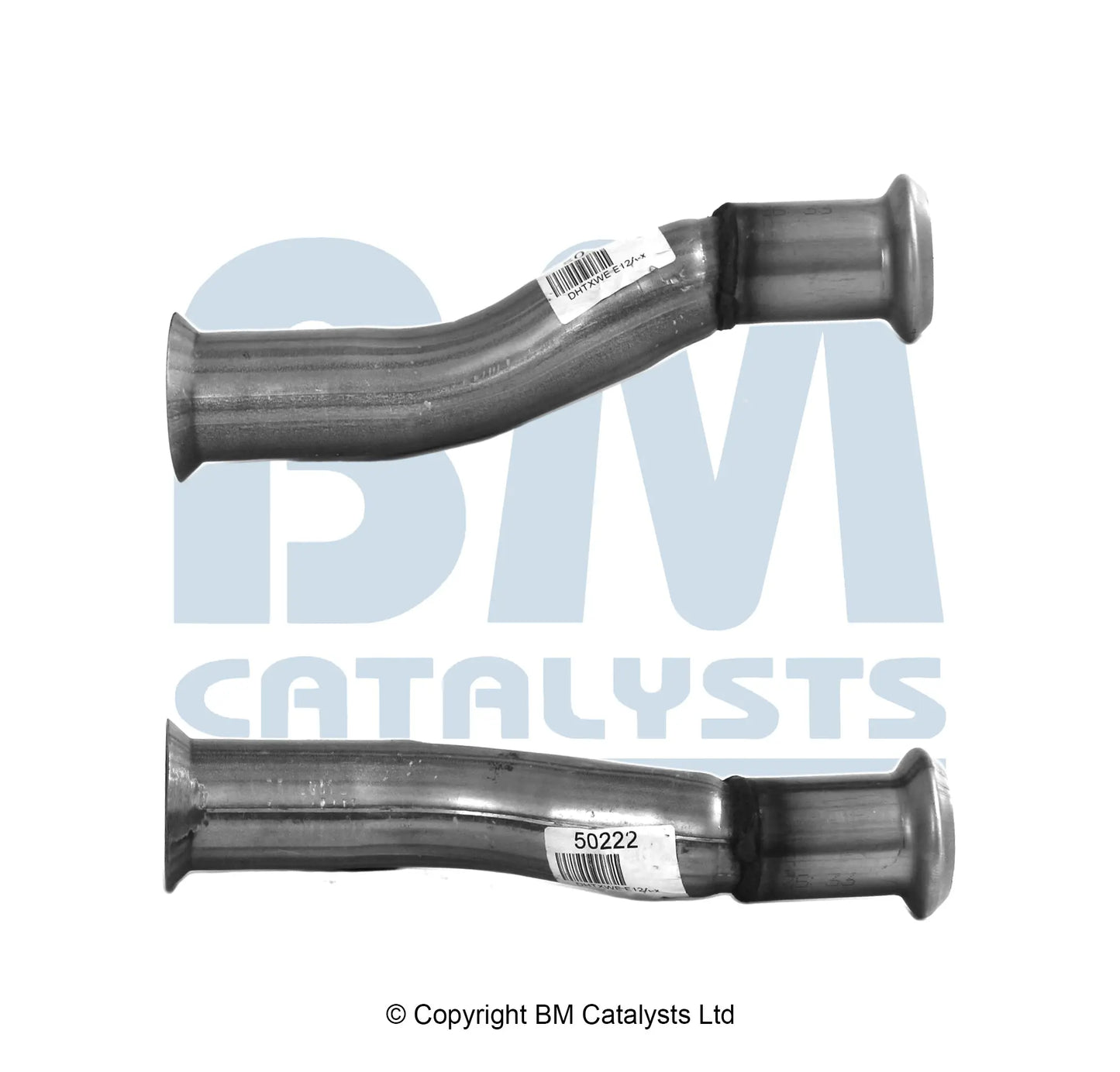 VERBINDUNGSROHR FÜR CITROEN BERLINGO 1.9L DIESEL | EURO 3 | OEM: 1717QW BM CATALYSTS