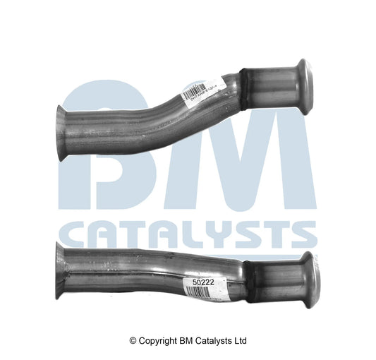 VERBINDUNGSROHR FÜR CITROEN BERLINGO 1.9L DIESEL | EURO 3 | OEM: 1717QW BM CATALYSTS
