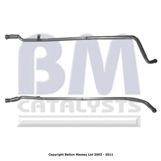 VERBINDUNGSROHR FÜR CITROEN C1 1.4L DIESEL | EURO 4 | OEM: 1717CX BM CATALYSTS