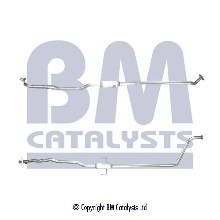 VERBINDUNGSROHR FÜR CITROEN C1 1L BENZIN | EURO 5 ODER 6 | OEM: 174100Q060 BM CATALYSTS