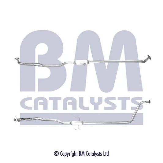 VERBINDUNGSROHR FÜR CITROEN C1 1L BENZIN | EURO 5 ODER 6 | OEM: 174100Q060 BM CATALYSTS