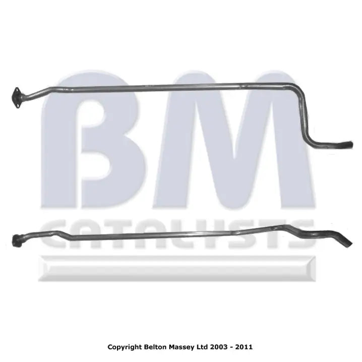 VERBINDUNGSROHR FÜR CITROEN C2 1.1L BENZIN | EURO 4 | OEM: 1717V7 BM CATALYSTS