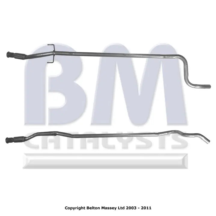 VERBINDUNGSROHR FÜR CITROEN C2 1.4L DIESEL | EURO 4 | OEM: 1717AG BM CATALYSTS