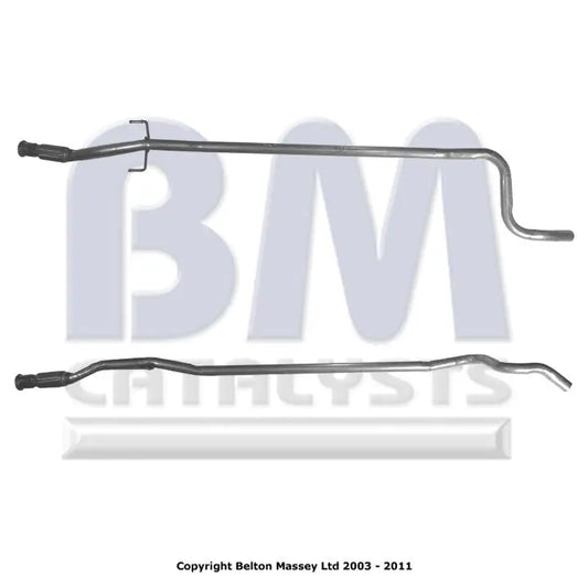 VERBINDUNGSROHR FÜR CITROEN C2 1.4L DIESEL | EURO 4 | OEM: 1717AG BM CATALYSTS