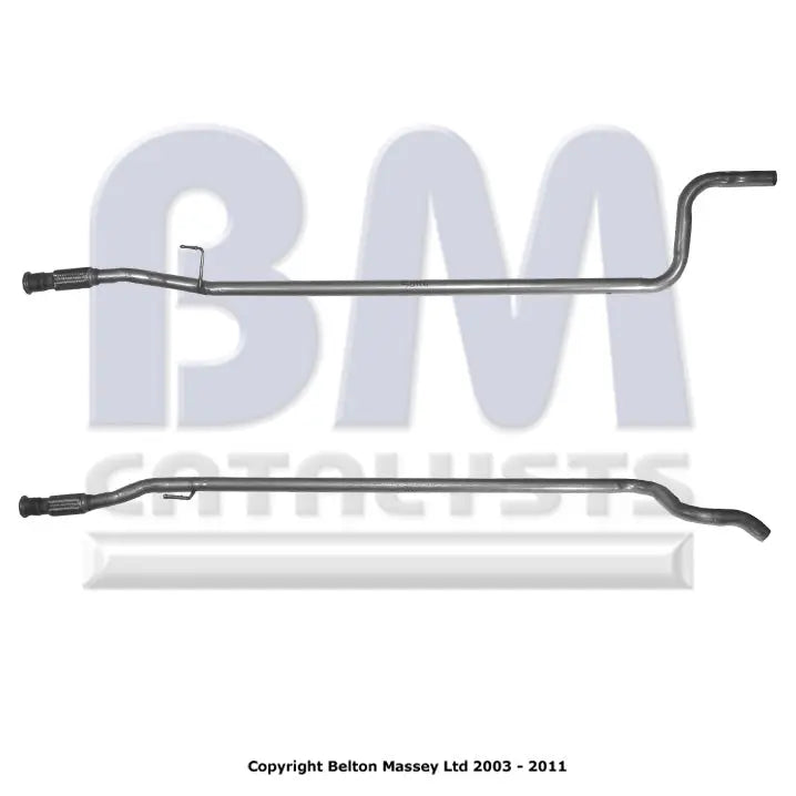 VERBINDUNGSROHR FÜR CITROEN C2 1.4L DIESEL | EURO 4 | OEM: 1717CS BM CATALYSTS