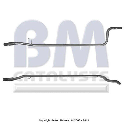 VERBINDUNGSROHR FÜR CITROEN C2 1.4L DIESEL | EURO 4 | OEM: 1717CS BM CATALYSTS
