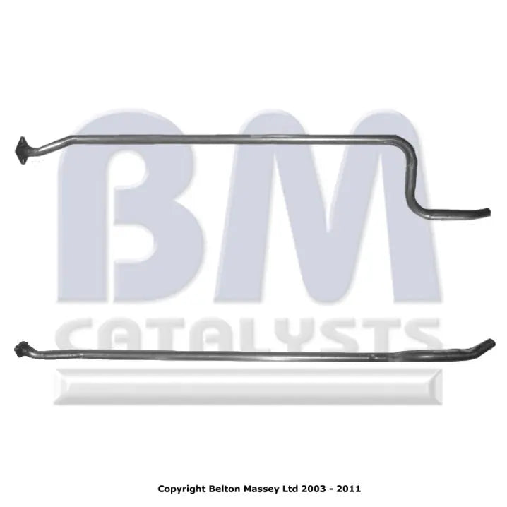 VERBINDUNGSROHR FÜR CITROEN C3 1.1L BENZIN | EURO 4 | OEM: 1717EW BM CATALYSTS