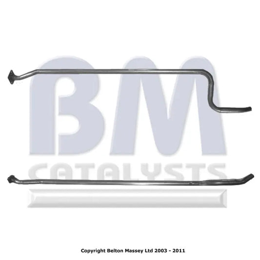 VERBINDUNGSROHR FÜR CITROEN C3 1.1L BENZIN | EURO 4 | OEM: 1717EW BM CATALYSTS