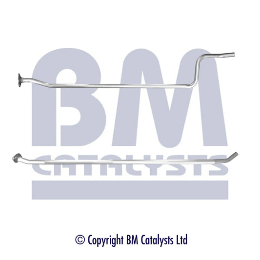 VERBINDUNGSROHR FÜR CITROEN C3 1.1L BENZIN | EURO 5 | OEM: 1717PZ BM CATALYSTS