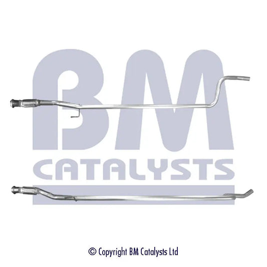 VERBINDUNGSROHR FÜR CITROEN C3 1.6L DIESEL | EURO 4 | OEM: 1717CQ BM CATALYSTS