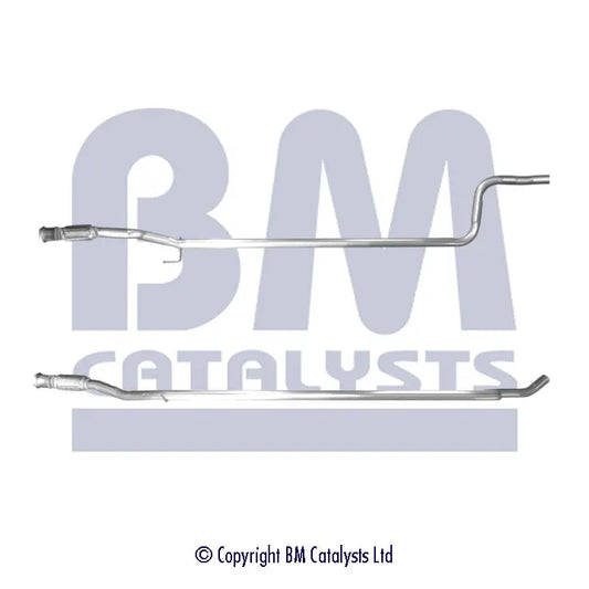 VERBINDUNGSROHR FÜR CITROEN C3 1.6L DIESEL | EURO 4 | OEM: 1717QL BM CATALYSTS