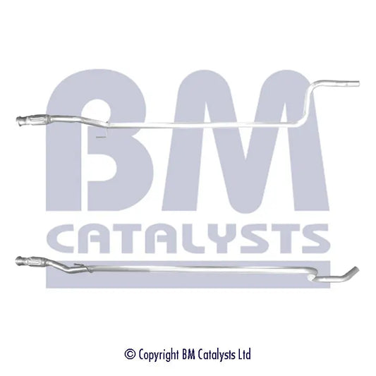 VERBINDUNGSROHR FÜR CITROEN C3 1.6L DIESEL | EURO 5 | OEM: 1717QE BM CATALYSTS