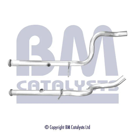VERBINDUNGSROHR FÜR CITROEN C3 1.6L DIESEL | EURO 6 | OEM: 1612496980 BM CATALYSTS