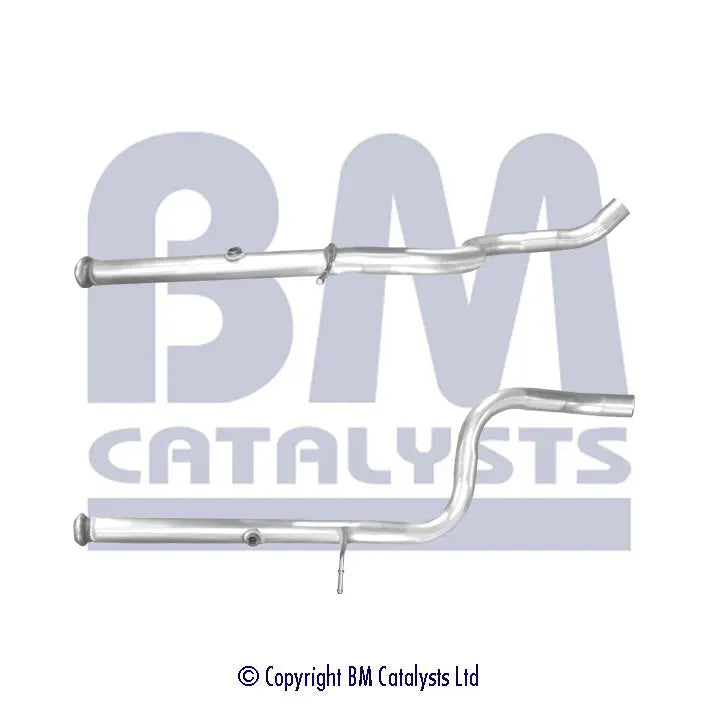 VERBINDUNGSROHR FÜR CITROEN C3 1.6L DIESEL | EURO 6 | OEM: 1614256180 BM CATALYSTS