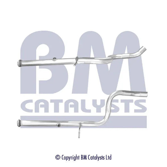 VERBINDUNGSROHR FÜR CITROEN C3 1.6L DIESEL | EURO 6 | OEM: 1614256180 BM CATALYSTS