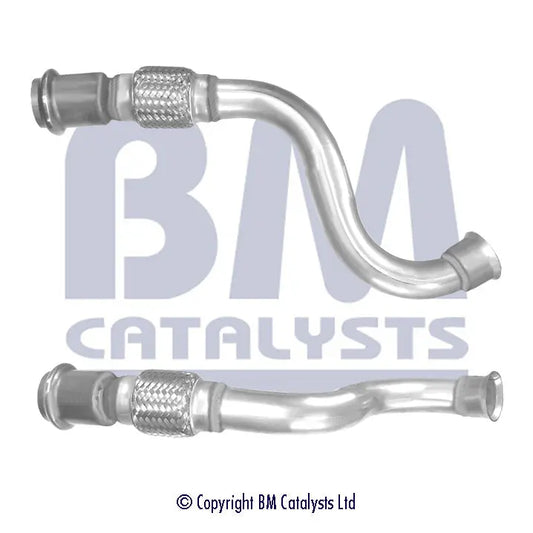 VERBINDUNGSROHR FÜR CITROEN C4 1.4L BENZIN | EURO 5 | OEM: 1706L8 BM CATALYSTS
