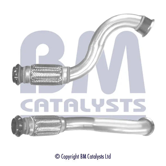 VERBINDUNGSROHR FÜR CITROEN C4 1.6L BENZIN | EURO 4 | OEM: 1706J8 BM CATALYSTS