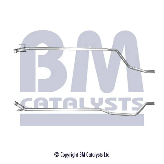 VERBINDUNGSROHR FÜR CITROEN C4 1.6L DIESEL | EURO 4 | OEM: 1609208380 BM CATALYSTS