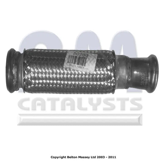 VERBINDUNGSROHR FÜR CITROEN C4 2L BENZIN | EURO 4 | OEM: 170675 BM CATALYSTS
