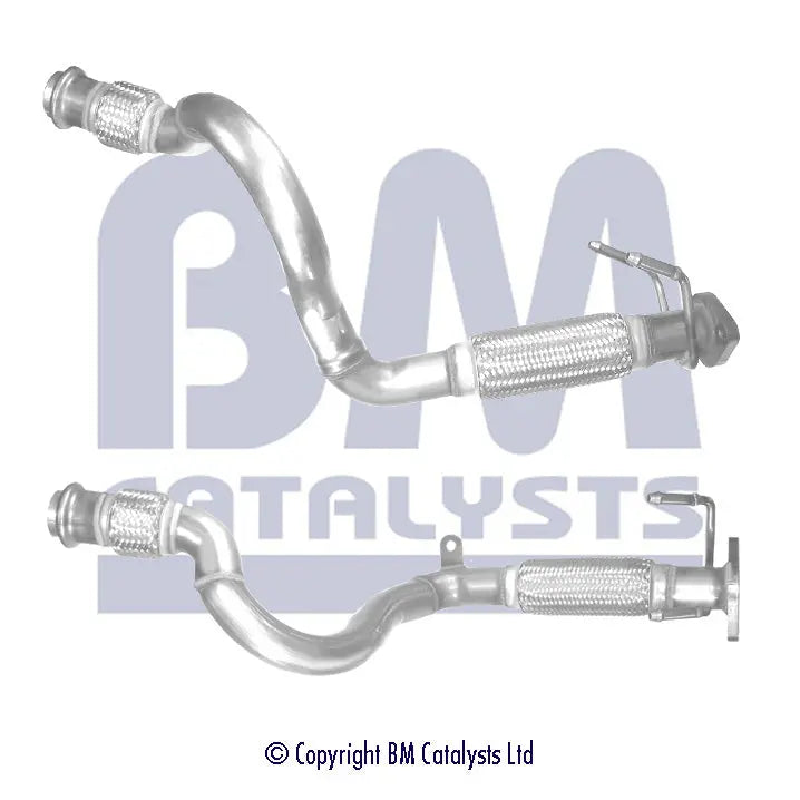 VERBINDUNGSROHR FÜR CITROEN C4 AIRCROSS 1.6L DIESEL | EURO 5 | OEM: 1607709180 BM CATALYSTS