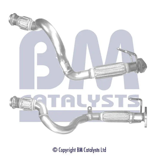 VERBINDUNGSROHR FÜR CITROEN C4 AIRCROSS 1.6L DIESEL | EURO 5 | OEM: 1607709180 BM CATALYSTS