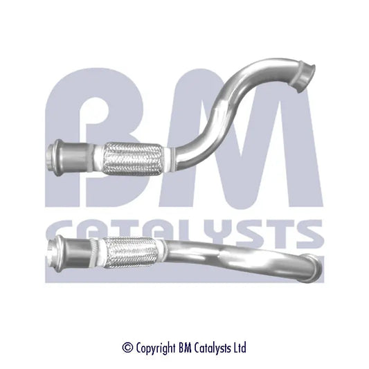 VERBINDUNGSROHR FÜR CITROEN C4 GRAND PICASSO 1.2L BENZIN | EURO 6 | OEM: 9670110080 BM CATALYSTS